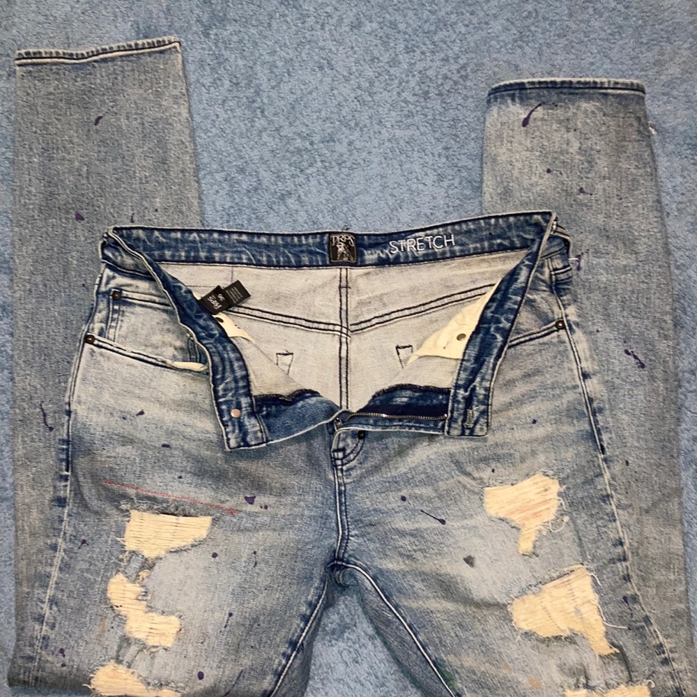 Men’s PRPS stretch Slim biker fit jeans